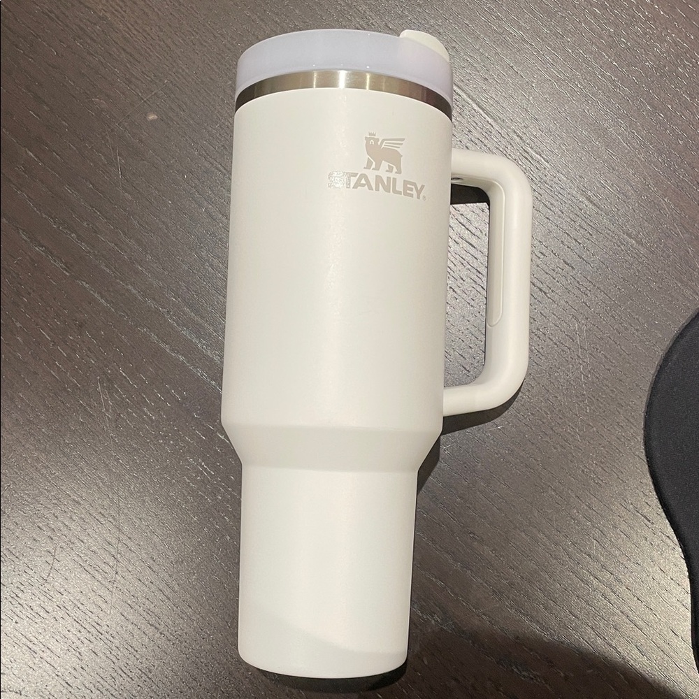 Stanley Frost White Tumbler Mickey